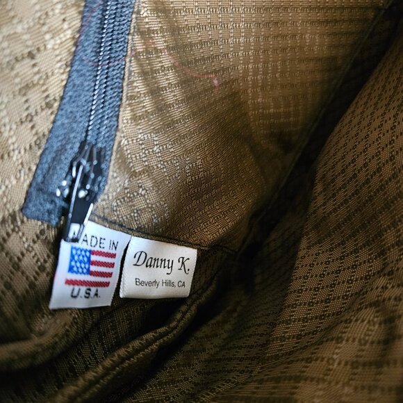 Danny K Tapestry Bag Palm Tree print - Picture 13 of 15